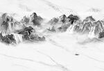 山水 