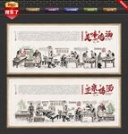 土鸡汤文化墙