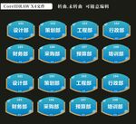 科室办公室牌