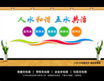 五水共治文化墙