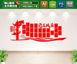 党员风采墙