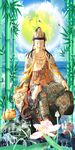 南海观音玄关