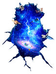 宇宙星空地画