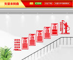 四个意识自信两个维护文化墙