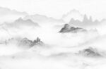 山水背景墙
