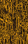 抽象豹纹花