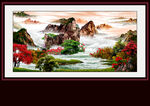 国画山水