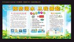 预防溺水从我做起宣传栏