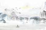 中式山水