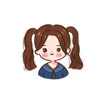 高马尾辫女孩