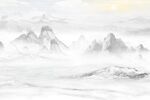 山水背景墙