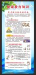 健康教育展架 展板