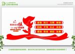 价值观文化墙 