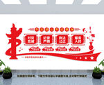党支部文化墙