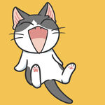 可爱的猫咪PSD 分层文件