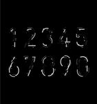 科技感数字