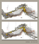 水墨画山水画