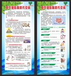 健康教育知识展架