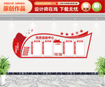 党员活动中心文化墙