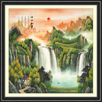 国画山水