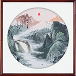 国画山水