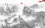 长城迎客松