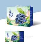 蓝莓包装盒