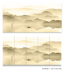 水墨画