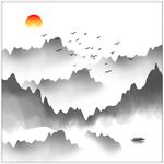 水墨山水
