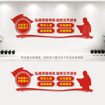 教师办公室文化墙