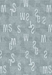 底纹字母