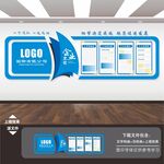 企业目标励志格言标语挂图画展板