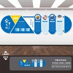 企业文化宣传标语展板挂图海报墙