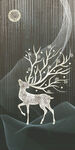 麋鹿装饰画