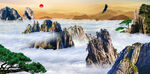 黄山云海