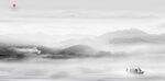 水墨山水画