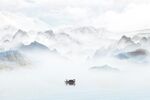 山水背景墙