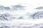 山水背景墙