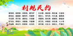 村规民约