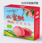 水蜜桃包装设计
