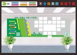志愿服务队文化墙