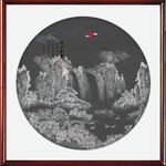 现代山水画