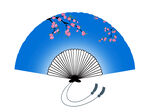 花朵扇子  