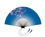花朵扇子  