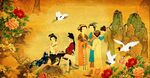 古代仕女图