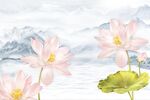 新中式背景墙