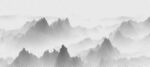 点状山