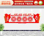 创建先进基层党组织文化墙
