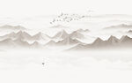 水墨画