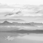 新中式水墨画